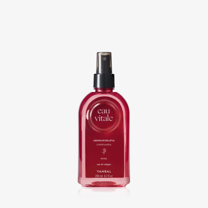 Colonia Eau Vitale Confianza - Rosa 200ml - Imagen 1