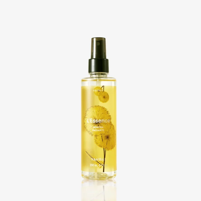 Colonia L'Essence Mimosa Radiante 200ml - Imagen 1