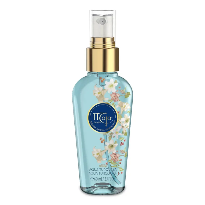 Colonia Maja Aqua Turquesa 60ml - Imagen 1