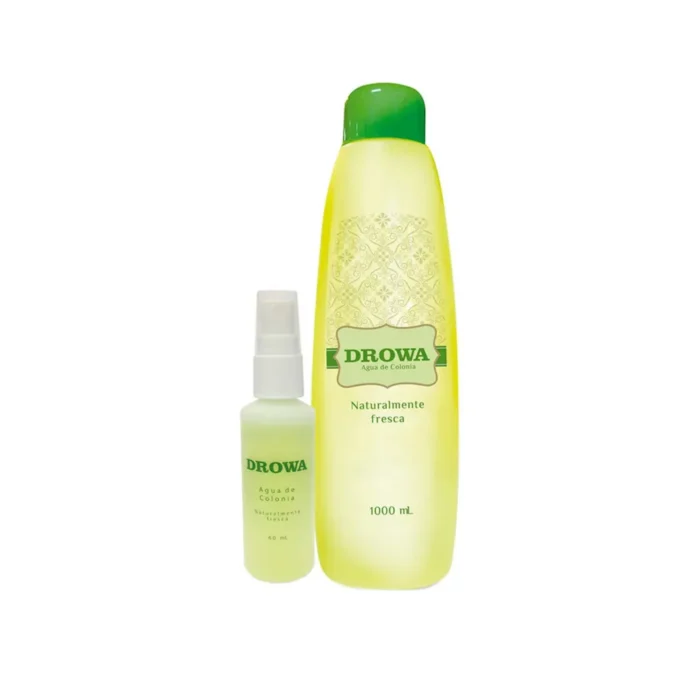 Colonia Drowa 1L + Spray 60ml - Imagen 1