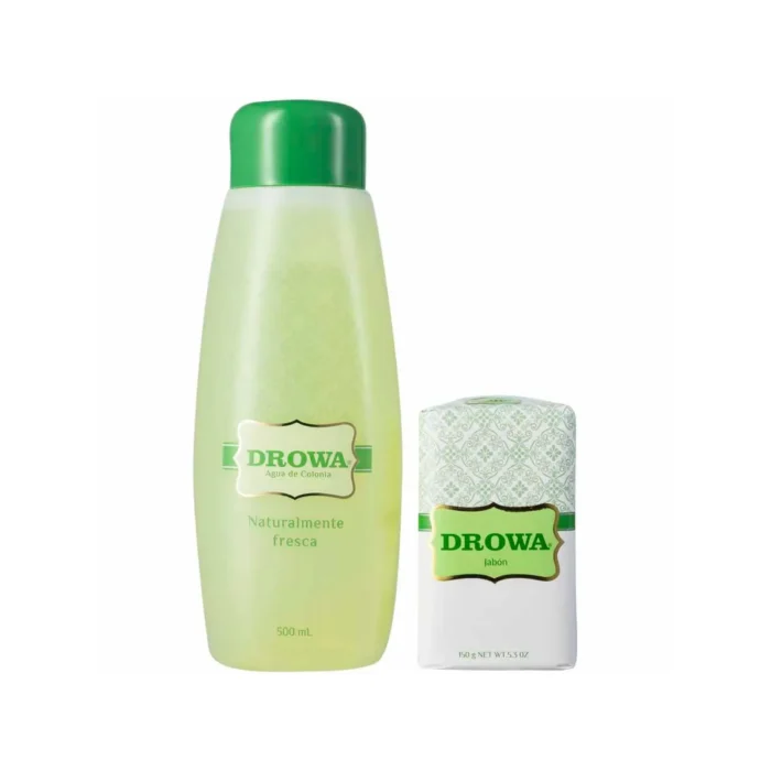 Colonia Drowa 500ml + Jabón 150gr - Imagen 1