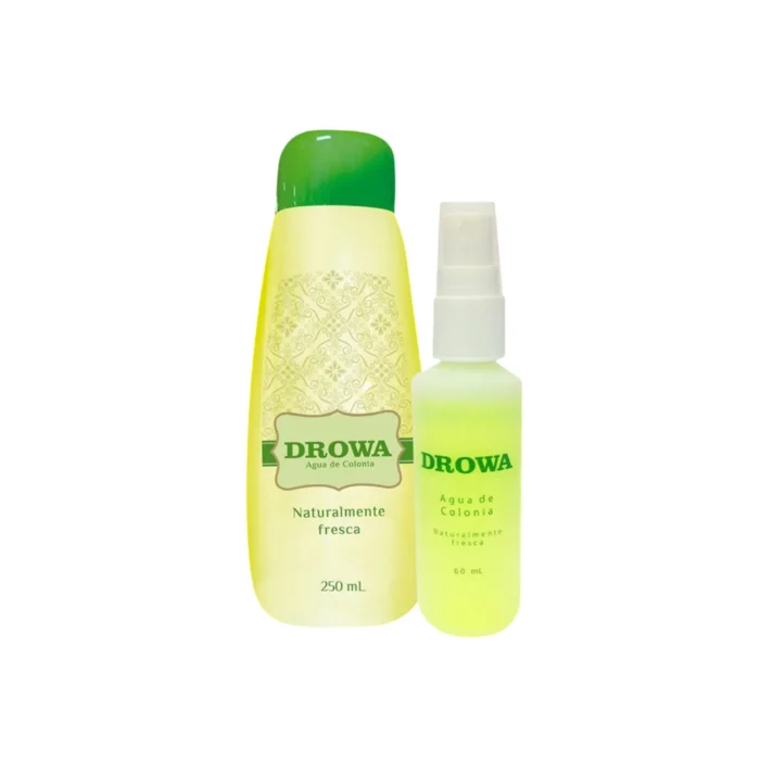 7759307012607 Colonia Drowa 250ml + Spray 60ml - Imagen 1