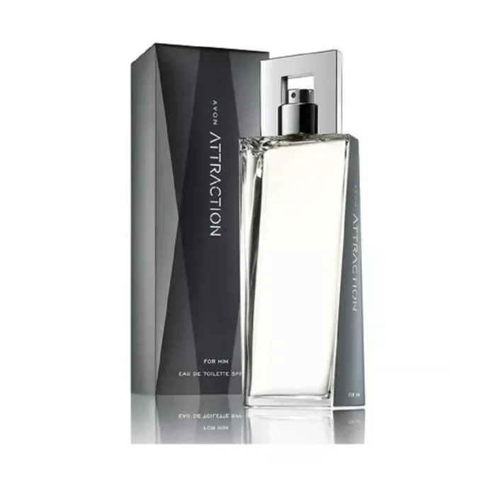Fragancia Attraction For Him 75ml - Imagen 2