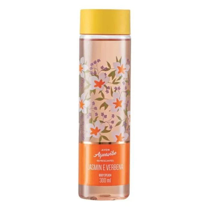 Colonia Aquavibe Jasmin e Verbena 300ml - Imagen 1