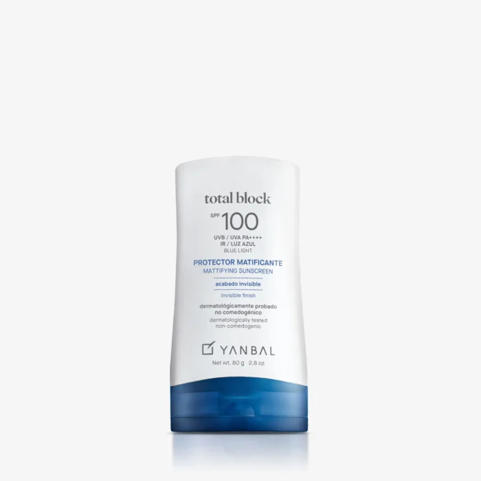 Protector Solar Total Block SPF 100 Matificante 80g - Imagen 1
