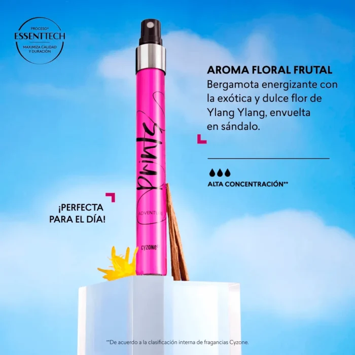 Perfume Prints Adventure 30ml - Imagen 2