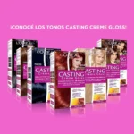 Tinte para Cabello Casting Creme Gloss Loreal - Imagen 2